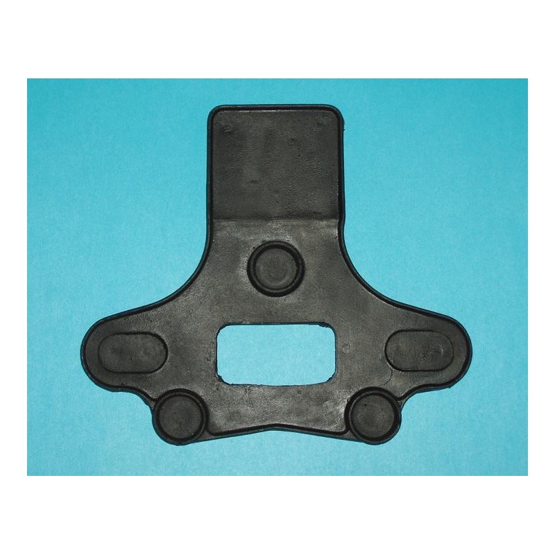 Goma Portamatricula OSSA