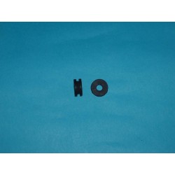 Pasacables Plano 8mm interior - 15mm exterior