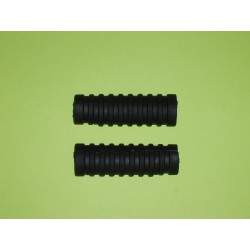 Gomas estribos traseros abatibles ISO