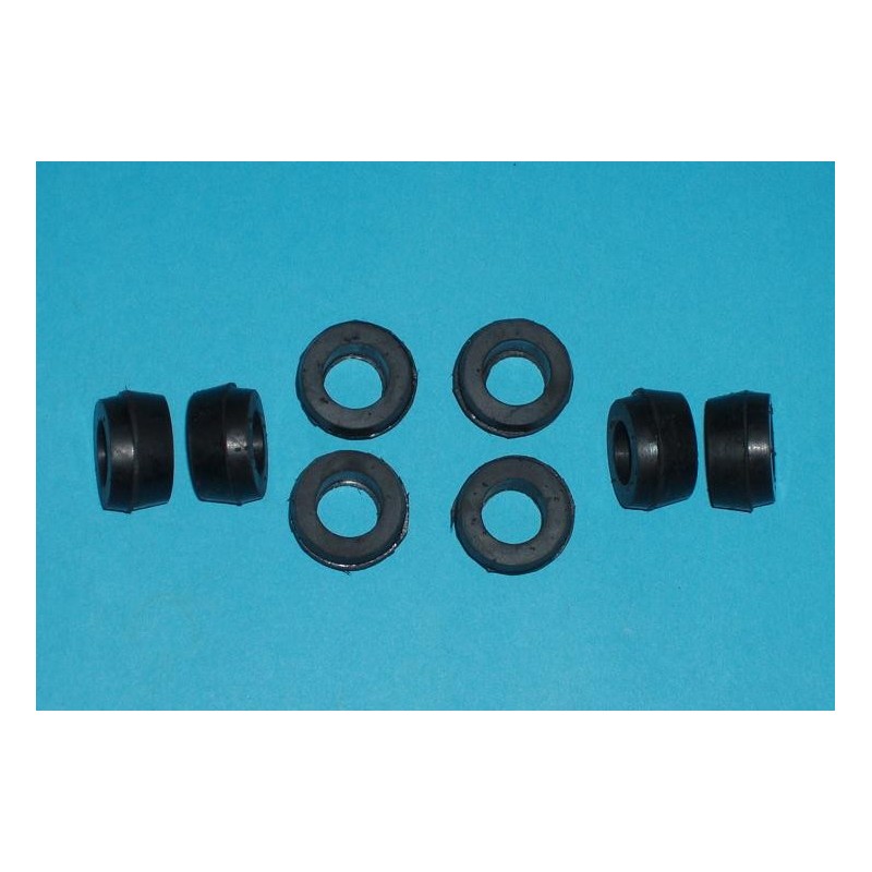 Gomas amortiguador MONTESA 14mm. interior